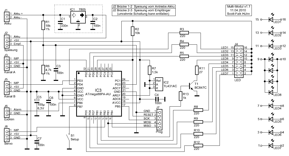 Schaltungsvariante 1