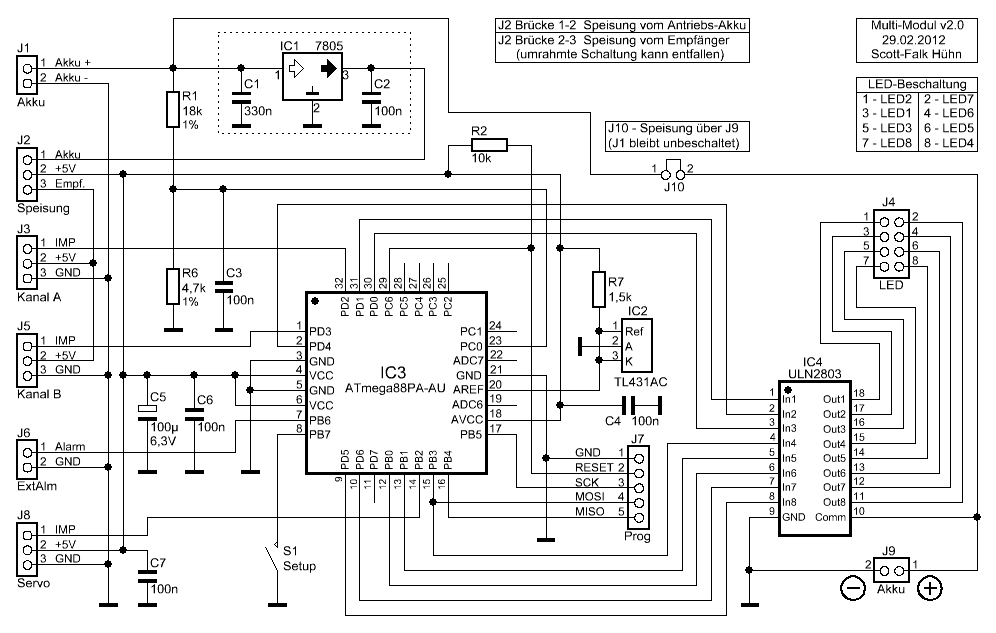 Schaltungsvariante 2