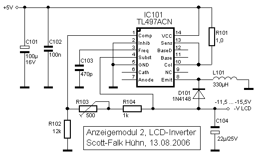 Schaltung-Inverter