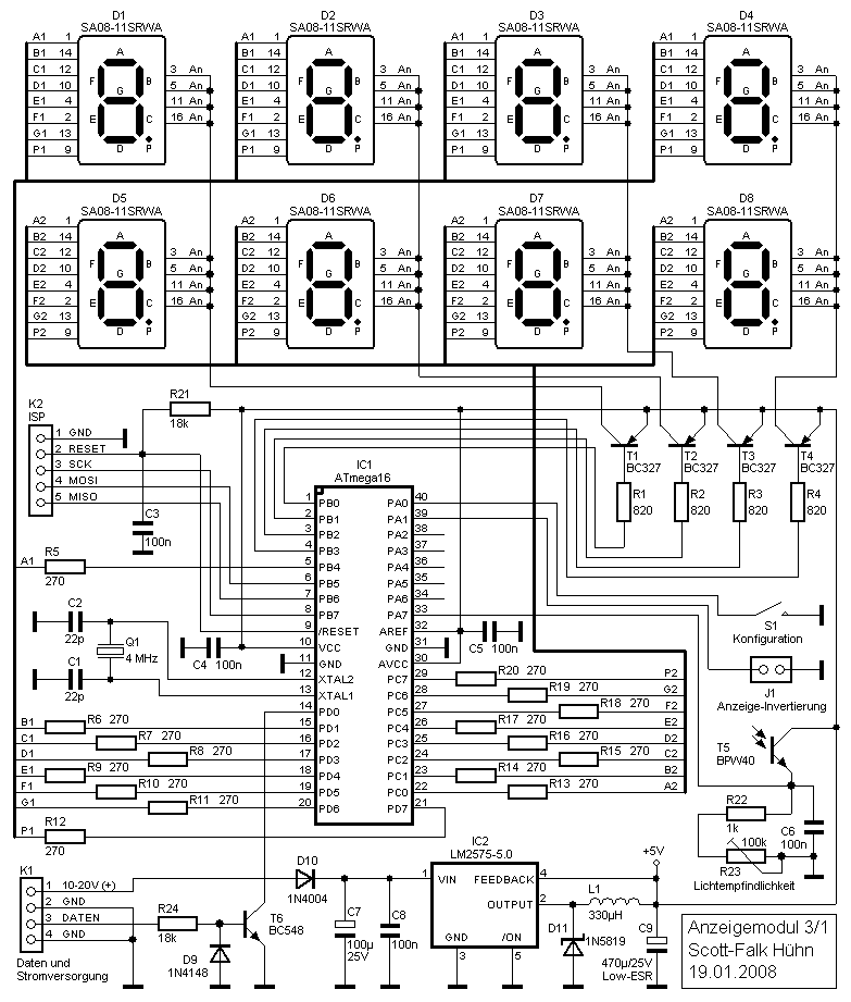 Schaltungsvariante 1