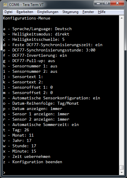 USB-Steuerung 2