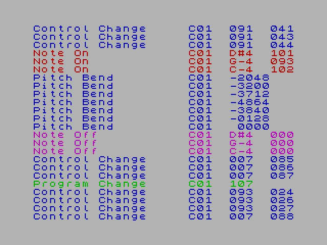 MIDI Monitor Bild 1