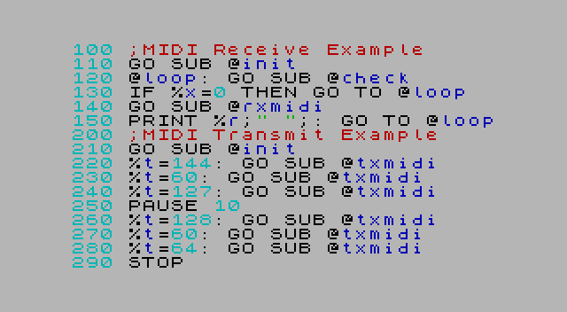 Next MIDI UART 3