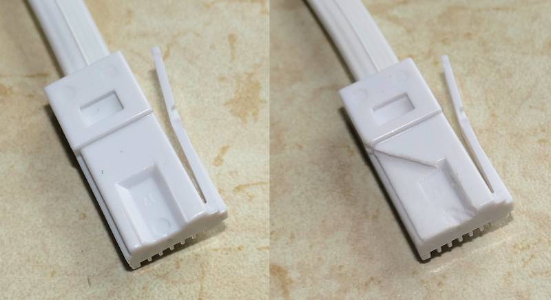 Spectrum 128 MIDI Kabel