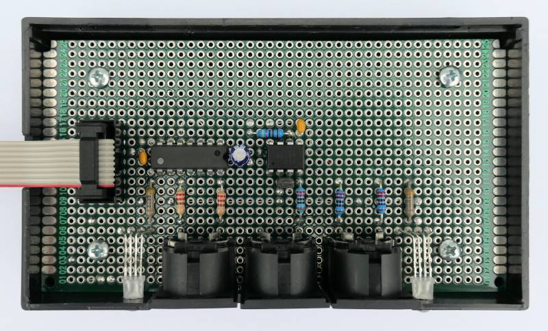 Next MIDI Box Gehäuse 1