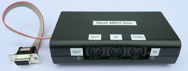 Next MIDI Box Gehäuse 2