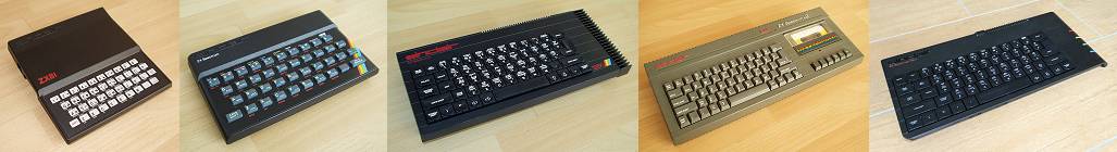 ZX Spectrum Galerie