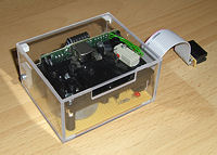 Gläsernes Microdrive
